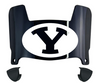 BYU Brigham Young Cougars Mini Football Helmet Visor Shield w/ Clips - PICK VISOR & LOGO COLOR