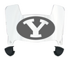 BYU Brigham Young Cougars Mini Football Helmet Visor Shield w/ Clips - PICK VISOR & LOGO COLOR
