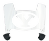 BYU Brigham Young Cougars Mini Football Helmet Visor Shield w/ Clips - PICK VISOR & LOGO COLOR