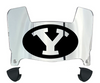 BYU Brigham Young Cougars Mini Football Helmet Visor Shield w/ Clips - PICK VISOR & LOGO COLOR