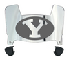 BYU Brigham Young Cougars Mini Football Helmet Visor Shield w/ Clips - PICK VISOR & LOGO COLOR
