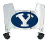 BYU Brigham Young Cougars Mini Football Helmet Visor Shield w/ Clips - PICK VISOR & LOGO COLOR