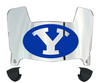 BYU Brigham Young Cougars Mini Football Helmet Visor Shield w/ Clips - PICK VISOR & LOGO COLOR