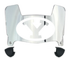 BYU Brigham Young Cougars Mini Football Helmet Visor Shield w/ Clips - PICK VISOR & LOGO COLOR