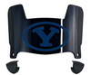 BYU Brigham Young Cougars Mini Football Helmet Visor Shield w/ Clips - PICK VISOR & LOGO COLOR