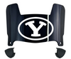 BYU Brigham Young Cougars Mini Football Helmet Visor Shield w/ Clips - PICK VISOR & LOGO COLOR