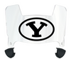 BYU Brigham Young Cougars Mini Football Helmet Visor Shield w/ Clips - PICK VISOR & LOGO COLOR