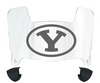 BYU Brigham Young Cougars Mini Football Helmet Visor Shield w/ Clips - PICK VISOR & LOGO COLOR