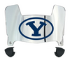 BYU Brigham Young Cougars Mini Football Helmet Visor Shield w/ Clips - PICK VISOR & LOGO COLOR