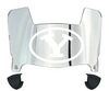BYU Brigham Young Cougars Mini Football Helmet Visor Shield w/ Clips - PICK VISOR & LOGO COLOR
