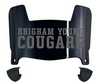 BYU Brigham Young Cougars Mini Football Helmet Visor Shield w/ Clips - PICK VISOR & LOGO COLOR
