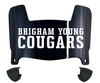 BYU Brigham Young Cougars Mini Football Helmet Visor Shield w/ Clips - PICK VISOR & LOGO COLOR