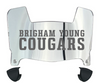 BYU Brigham Young Cougars Mini Football Helmet Visor Shield w/ Clips - PICK VISOR & LOGO COLOR