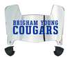 BYU Brigham Young Cougars Mini Football Helmet Visor Shield w/ Clips - PICK VISOR & LOGO COLOR