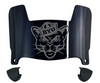 BYU Brigham Young Cougars Mini Football Helmet Visor Shield w/ Clips - PICK VISOR & LOGO COLOR