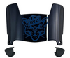 BYU Brigham Young Cougars Mini Football Helmet Visor Shield w/ Clips - PICK VISOR & LOGO COLOR