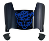 BYU Brigham Young Cougars Mini Football Helmet Visor Shield w/ Clips - PICK VISOR & LOGO COLOR