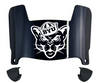 BYU Brigham Young Cougars Mini Football Helmet Visor Shield w/ Clips - PICK VISOR & LOGO COLOR
