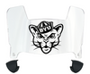 BYU Brigham Young Cougars Mini Football Helmet Visor Shield w/ Clips - PICK VISOR & LOGO COLOR