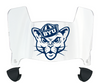 BYU Brigham Young Cougars Mini Football Helmet Visor Shield w/ Clips - PICK VISOR & LOGO COLOR