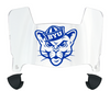 BYU Brigham Young Cougars Mini Football Helmet Visor Shield w/ Clips - PICK VISOR & LOGO COLOR