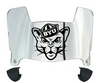 BYU Brigham Young Cougars Mini Football Helmet Visor Shield w/ Clips - PICK VISOR & LOGO COLOR