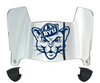 BYU Brigham Young Cougars Mini Football Helmet Visor Shield w/ Clips - PICK VISOR & LOGO COLOR