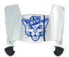 BYU Brigham Young Cougars Mini Football Helmet Visor Shield w/ Clips - PICK VISOR & LOGO COLOR
