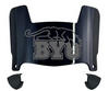 BYU Brigham Young Cougars Mini Football Helmet Visor Shield w/ Clips - PICK VISOR & LOGO COLOR