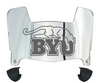 BYU Brigham Young Cougars Mini Football Helmet Visor Shield w/ Clips - PICK VISOR & LOGO COLOR