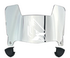Ball State Cardinals Mini Football Helmet Visor Shield w/ Clips - PICK VISOR & LOGO COLOR