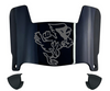 Ball State Cardinals Mini Football Helmet Visor Shield w/ Clips - PICK VISOR & LOGO COLOR