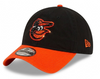 Baltimore Orioles Swarovski Crystal Bling Womens New Era Adjustable Hat