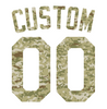 Baltimore Orioles Custom Name & Number Premium DieCut Vinyl Decal PICK COLOR & SIZE