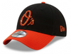 Baltimore Orioles Swarovski Crystal Bling Womens New Era Adjustable Hat