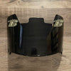 Baltimore Ravens Full Size Football Helmet Visor Shield Black Dark Tint w/ Clips - PICK LOGO COLOR