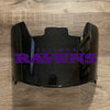 Baltimore Ravens Full Size Football Helmet Visor Shield Black Dark Tint w/ Clips - PICK LOGO COLOR