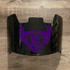 Baltimore Ravens Full Size Football Helmet Visor Shield Black Dark Tint w/ Clips - PICK LOGO COLOR