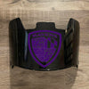 Baltimore Ravens Full Size Football Helmet Visor Shield Black Dark Tint w/ Clips - PICK LOGO COLOR