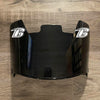 Baltimore Ravens Full Size Football Helmet Visor Shield Black Dark Tint w/ Clips - PICK LOGO COLOR