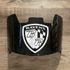 Baltimore Ravens Full Size Football Helmet Visor Shield Black Dark Tint w/ Clips - PICK LOGO COLOR