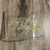 Baltimore Ravens Full Size Football Helmet Visor Shield Clear w/ Clips - PICK LOGO COLOR
