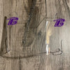 Baltimore Ravens Full Size Football Helmet Visor Shield Clear w/ Clips - PICK LOGO COLOR