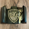 Baltimore Ravens Full Size Football Helmet Visor Shield Gold Iridium Mirror w/ Clips - PICK LOGO COLOR