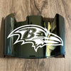 Baltimore Ravens Full Size Football Helmet Visor Shield Gold Iridium Mirror w/ Clips - PICK LOGO COLOR