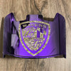 Baltimore Ravens Full Size Football Helmet Visor Shield Purple Iridium Mirror w/ Clips - PICK LOGO COLOR