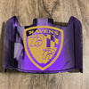 Baltimore Ravens Full Size Football Helmet Visor Shield Purple Iridium Mirror w/ Clips - PICK LOGO COLOR