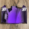 Baltimore Ravens Full Size Football Helmet Visor Shield Purple Iridium Mirror w/ Clips - PICK LOGO COLOR