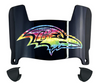 Baltimore Ravens Limited Edition Mini Football Helmet Visor Shield w/ Clips - PICK VISOR & LOGO COLOR