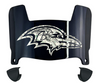 Baltimore Ravens Limited Edition Mini Football Helmet Visor Shield w/ Clips - PICK VISOR & LOGO COLOR